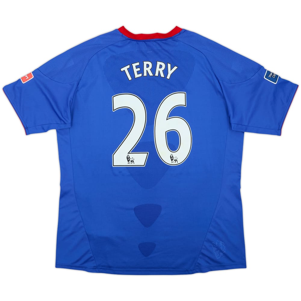 2010-11 Chelsea Home Shirt Terry #26 - 6/10 - (Women's XL)
