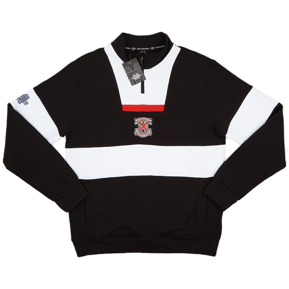 1993-95 Clydebank Matchwinner Reissue 1/4 Zip Training Top