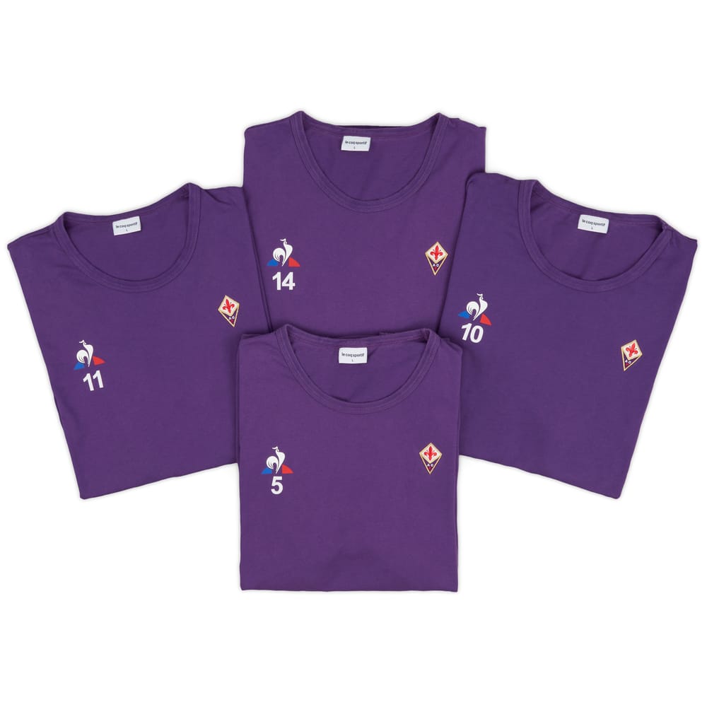 2019-20 Fiorentina Player Issue Tee # - 6/10