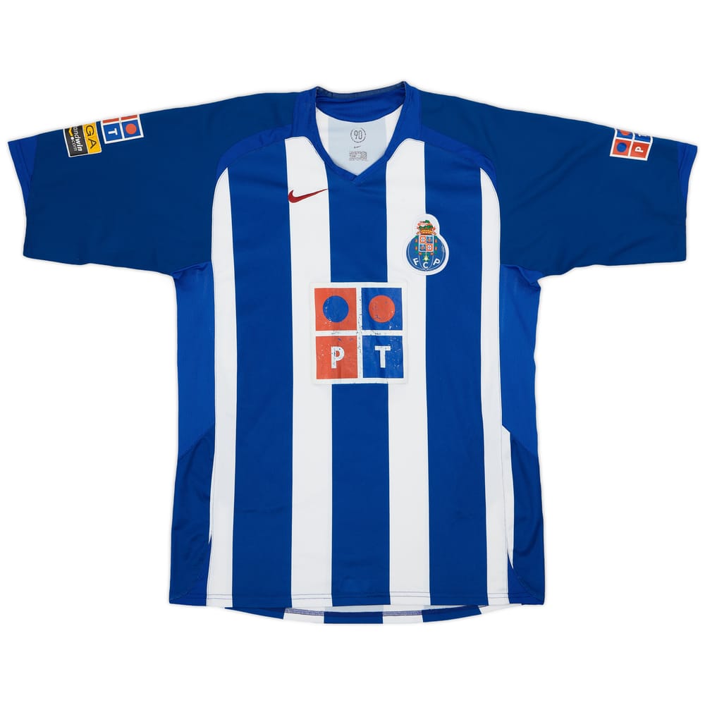 2004-05 Porto Home Shirt - 4/10 - (XL)