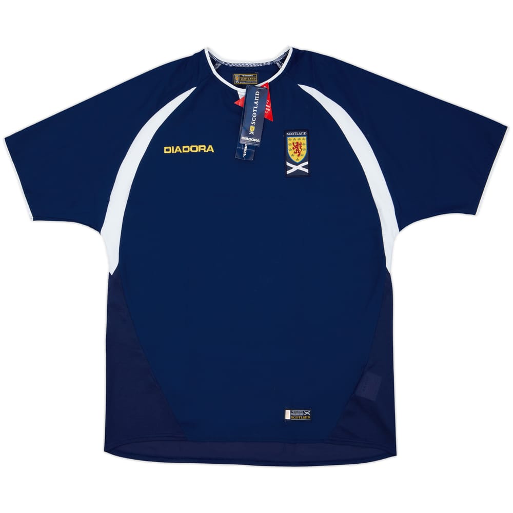 2003-05 Scotland Home Shirt (M)