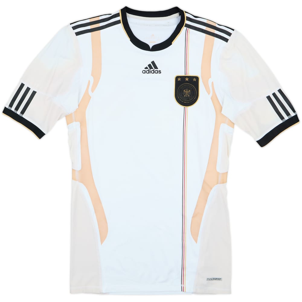 2010-11 Germany Player Issue Techfit Home Shirt - 5/10 - (L)