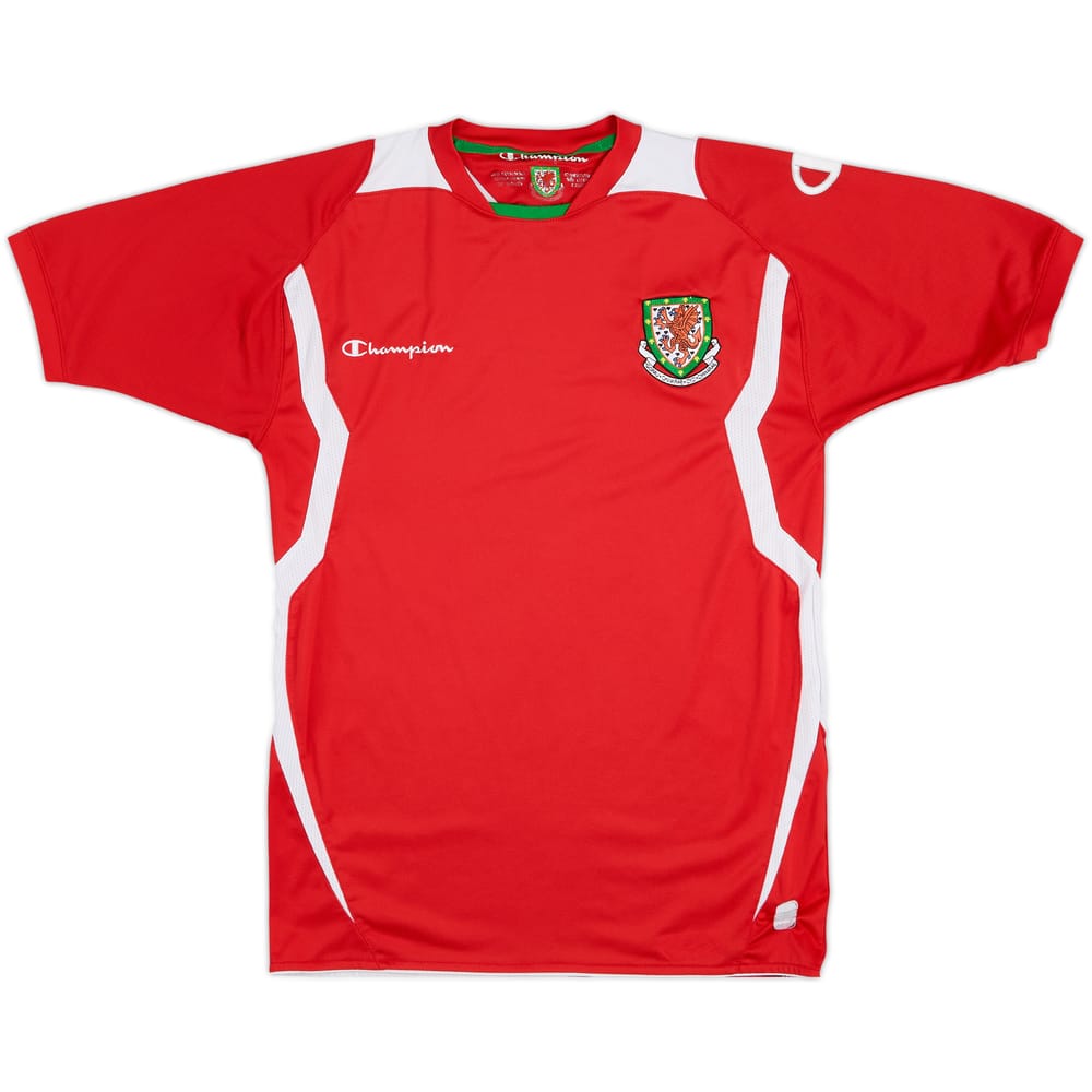 2008-10 Wales Home Shirt - 7/10 - (S)