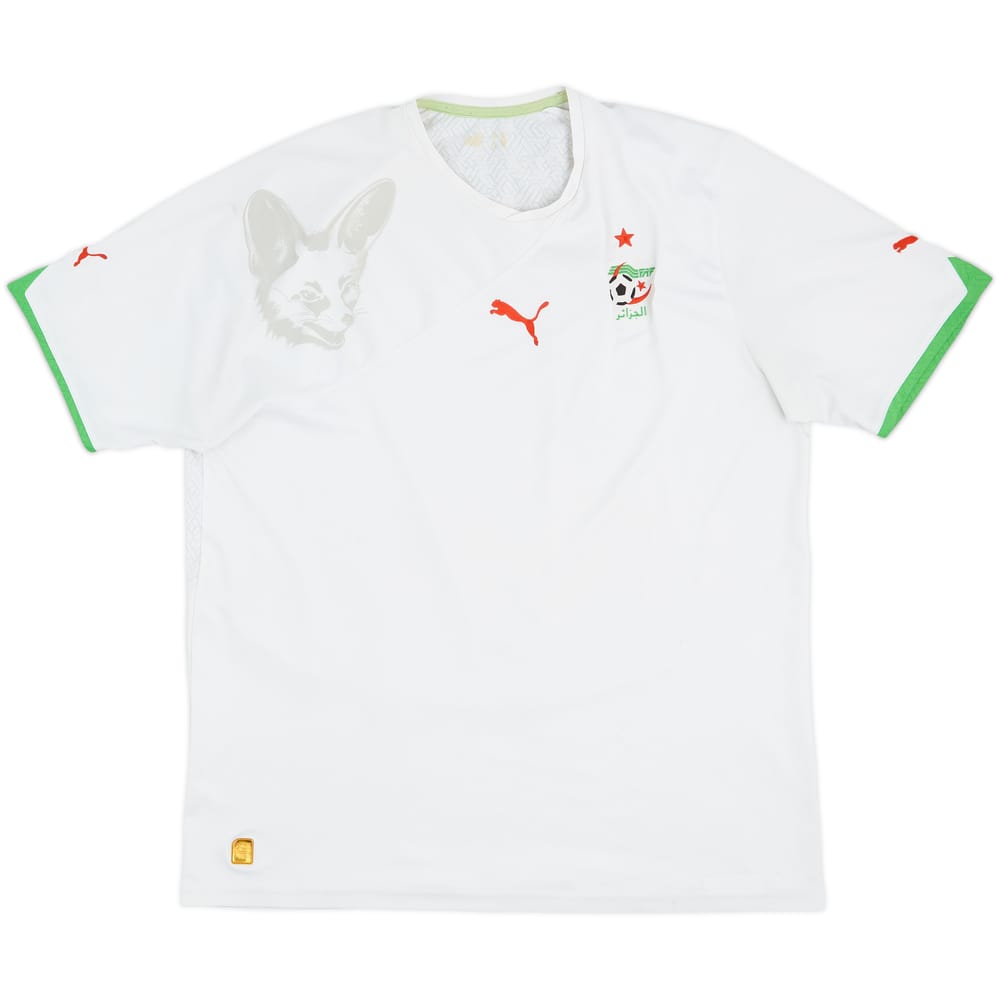 2010-11 Algeria Home Shirt - 5/10 - (XL)