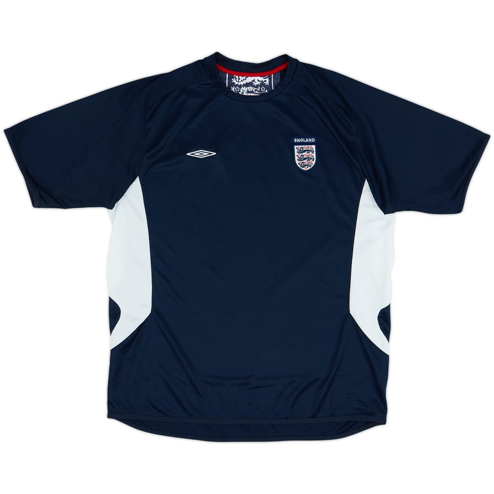 2007-09 England Umbro Training Shirt - 9/10 - (XL)