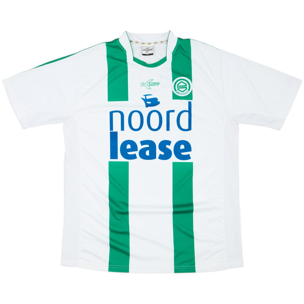 2008-10 FC Groningen Home Shirt - 8/10 - (XXL)