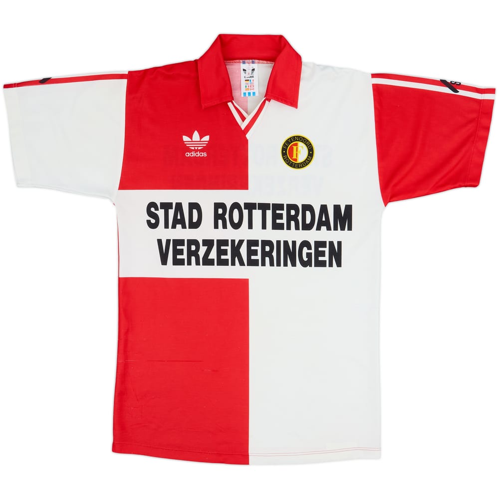 1992-94 Feyenoord Home Shirt - 7/10 - (S)