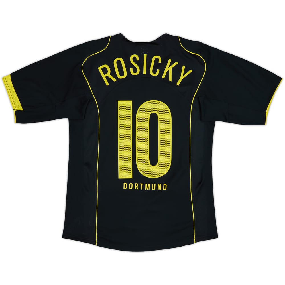 2004-05 Borussia Dortmund Away Shirt Rosicky #10 - 8/10 - (S)