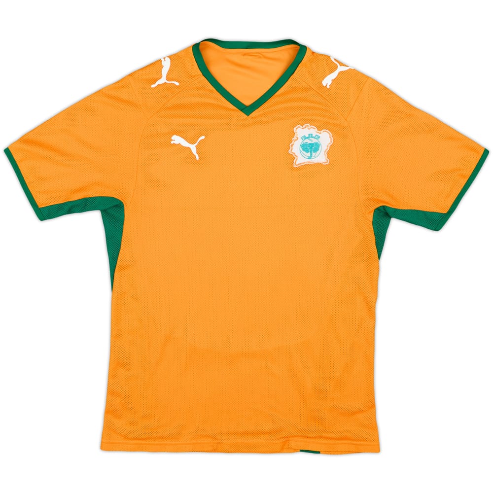 2008-10 Ivory Coast Home Shirt - 6/10 - (S)