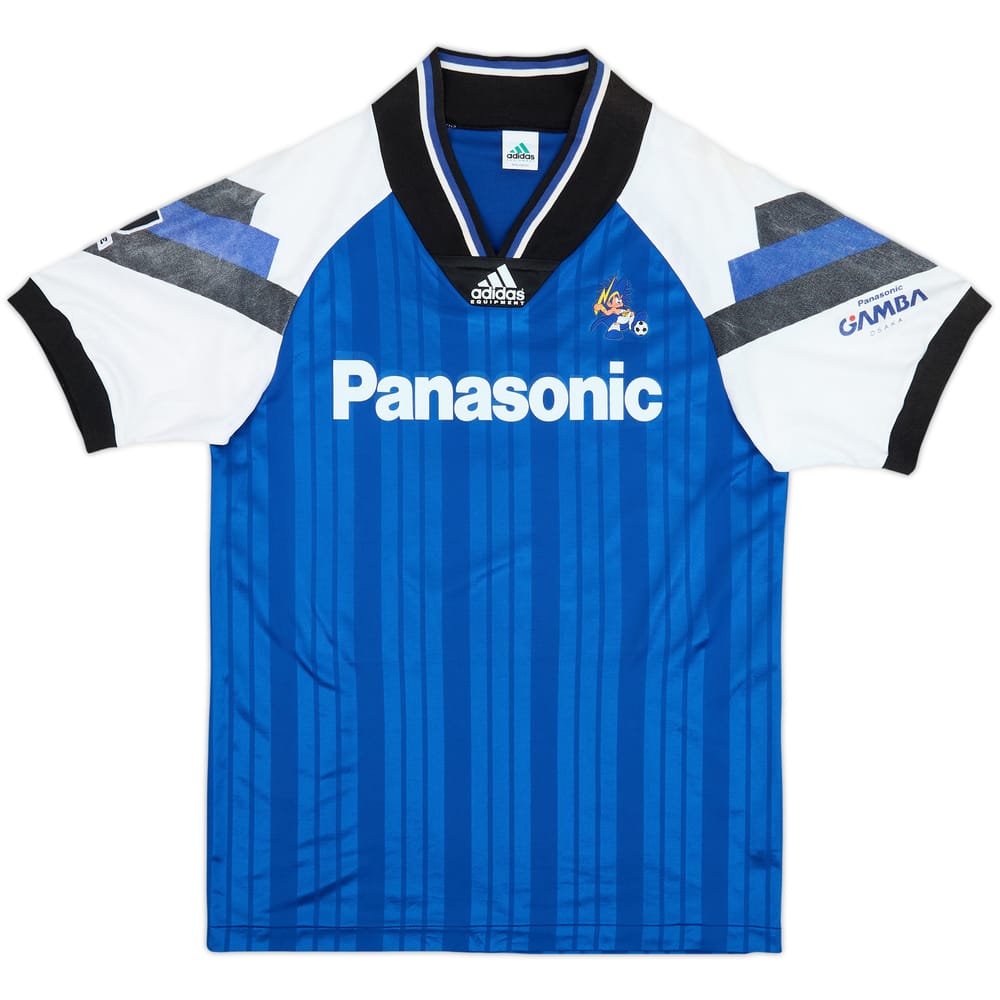 1992 Gamba Osaka Home Shirt - 6/10 - (L)