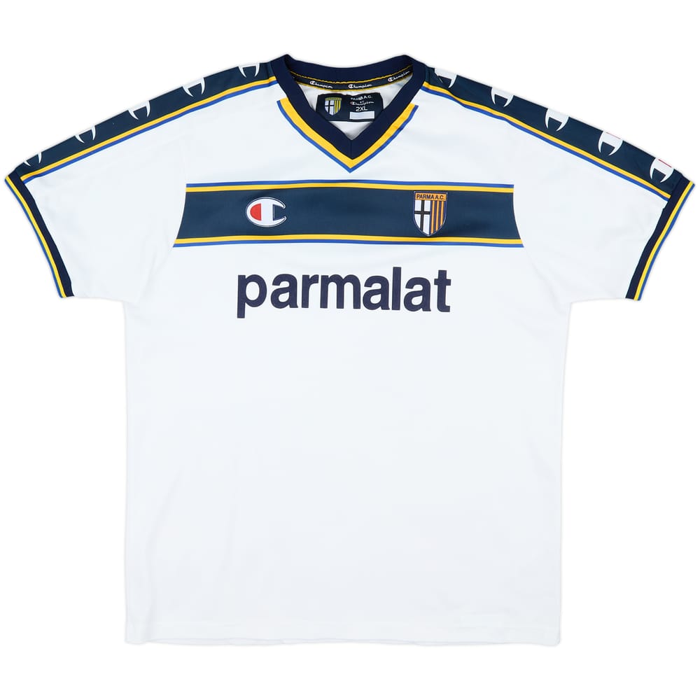2002-03 Parma Away Shirt - 5/10 - (XXL)