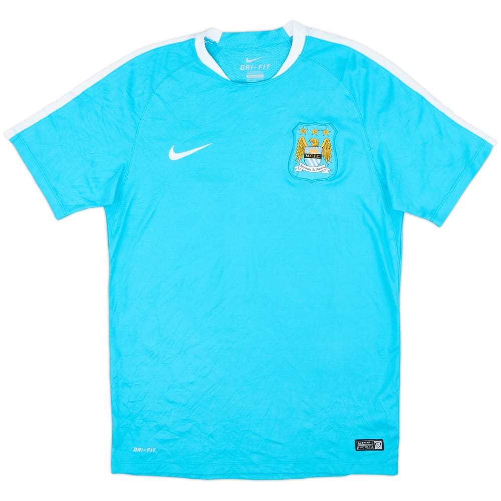 2015-16 Manchester City Nike Training Shirt - 9/10 - (L)