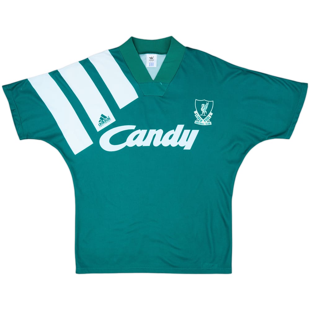 1991-92 Liverpool Away Shirt - 7/10 - (M)