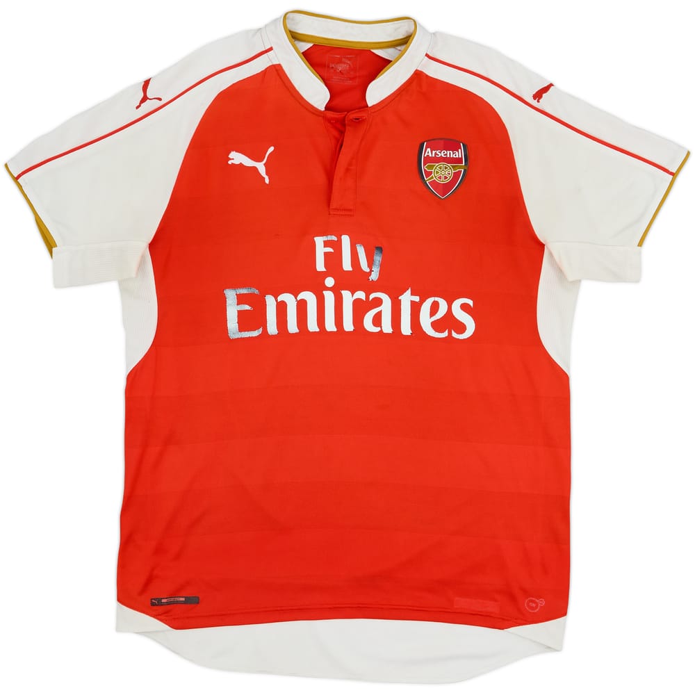 2015-16 Arsenal Home Shirt - 4/10 - (M)