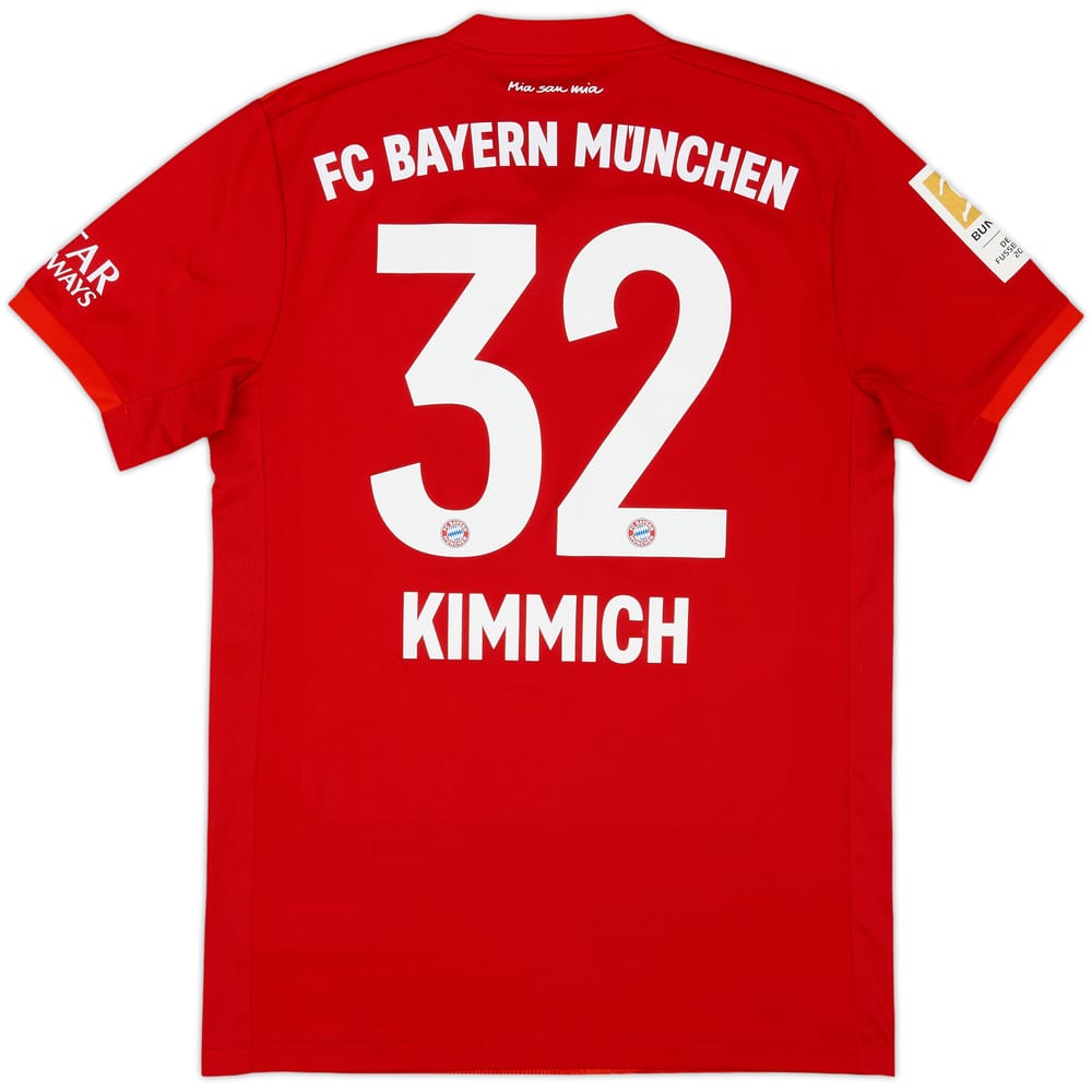 2019-20 Bayern Munich Home Shirt Kimmich #32 - 10/10 - (S)