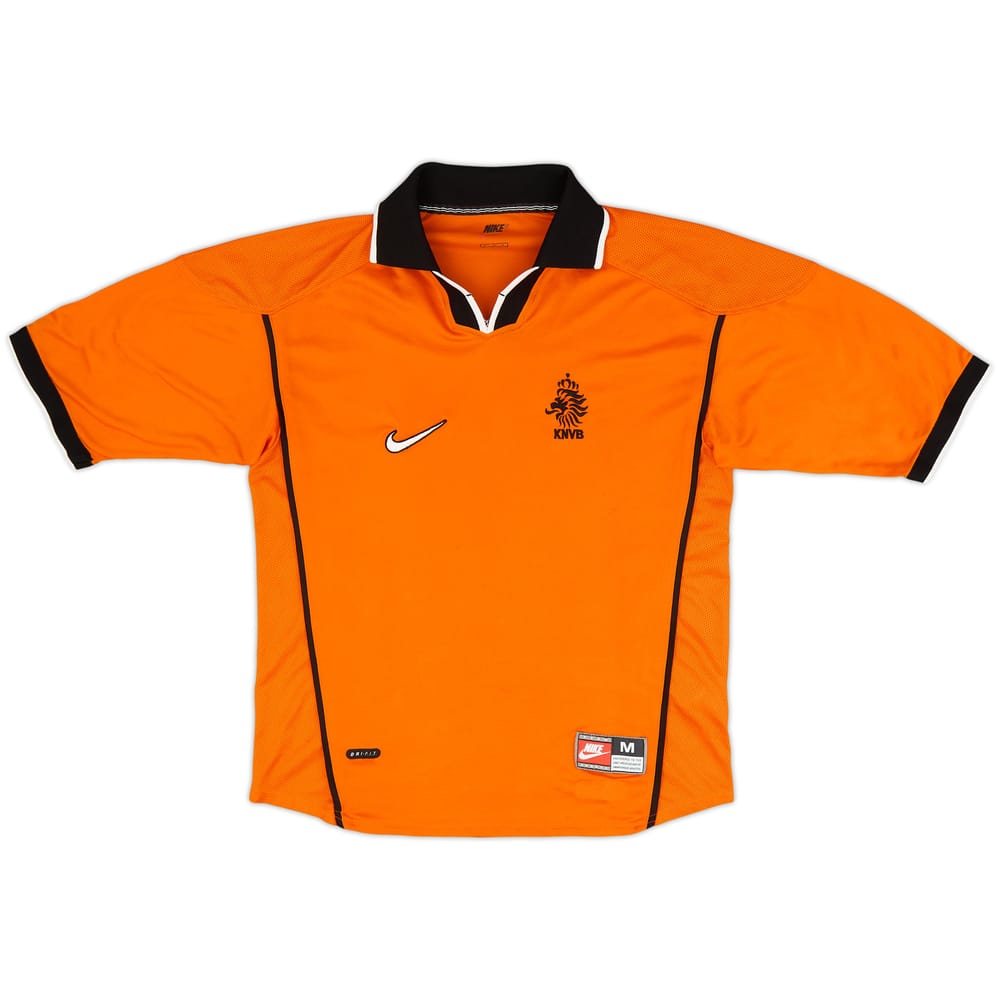 1998-00 Netherlands Home Shirt - 5/10 - (M)