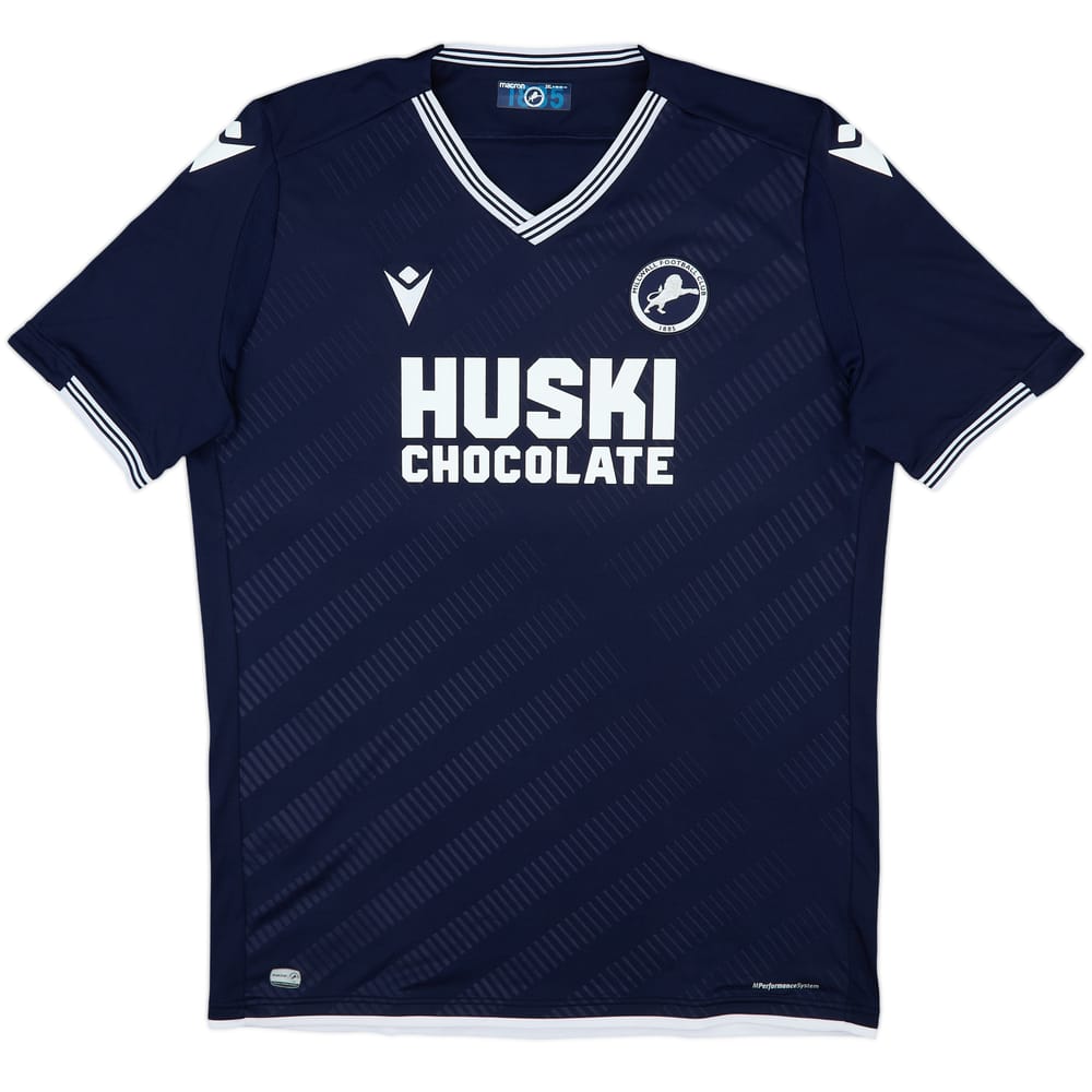 2020-21 Millwall Home Shirt - 10/10 - (3XL)