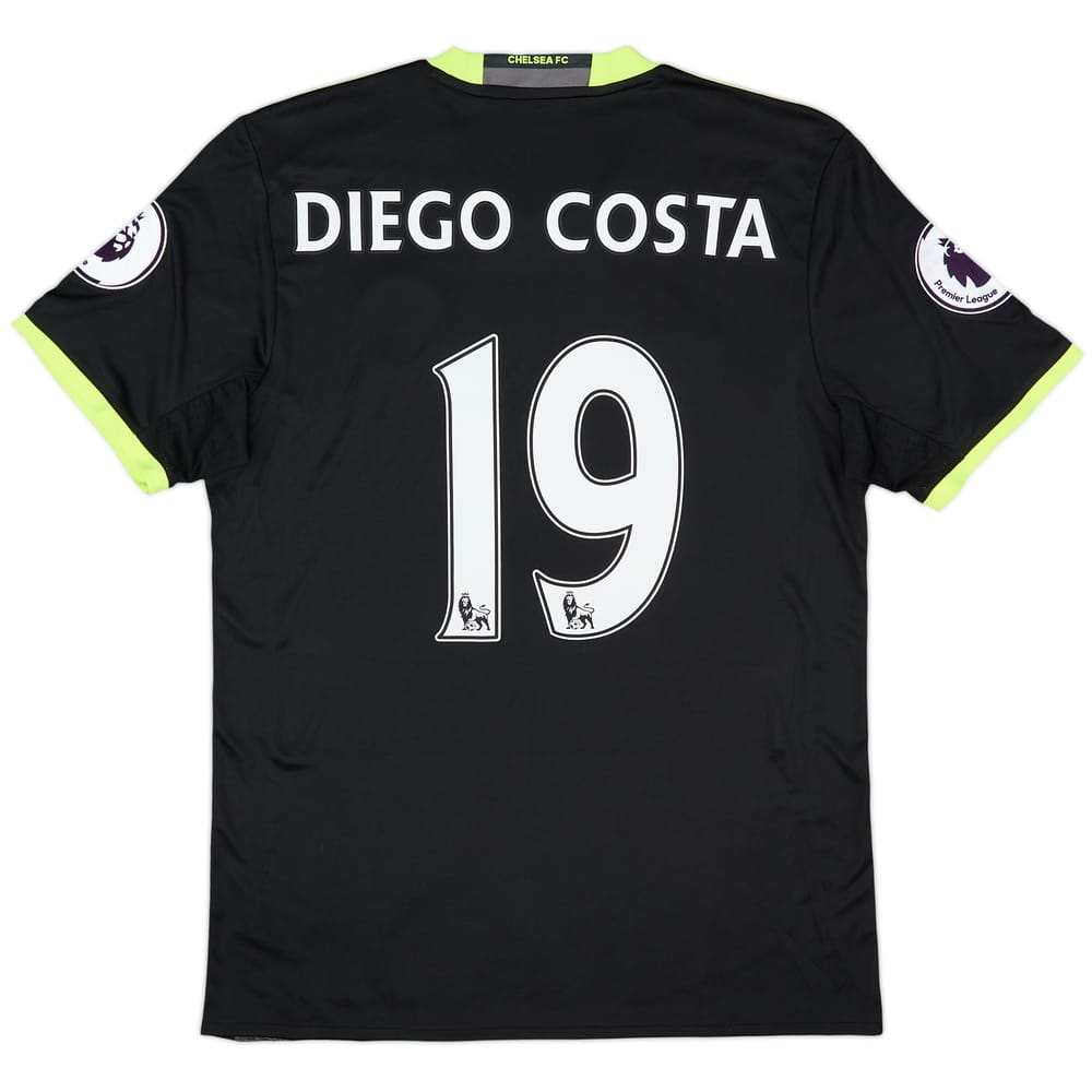 2016-17 Chelsea Away Shirt Diego Costa #19 - 10/10 - (M)