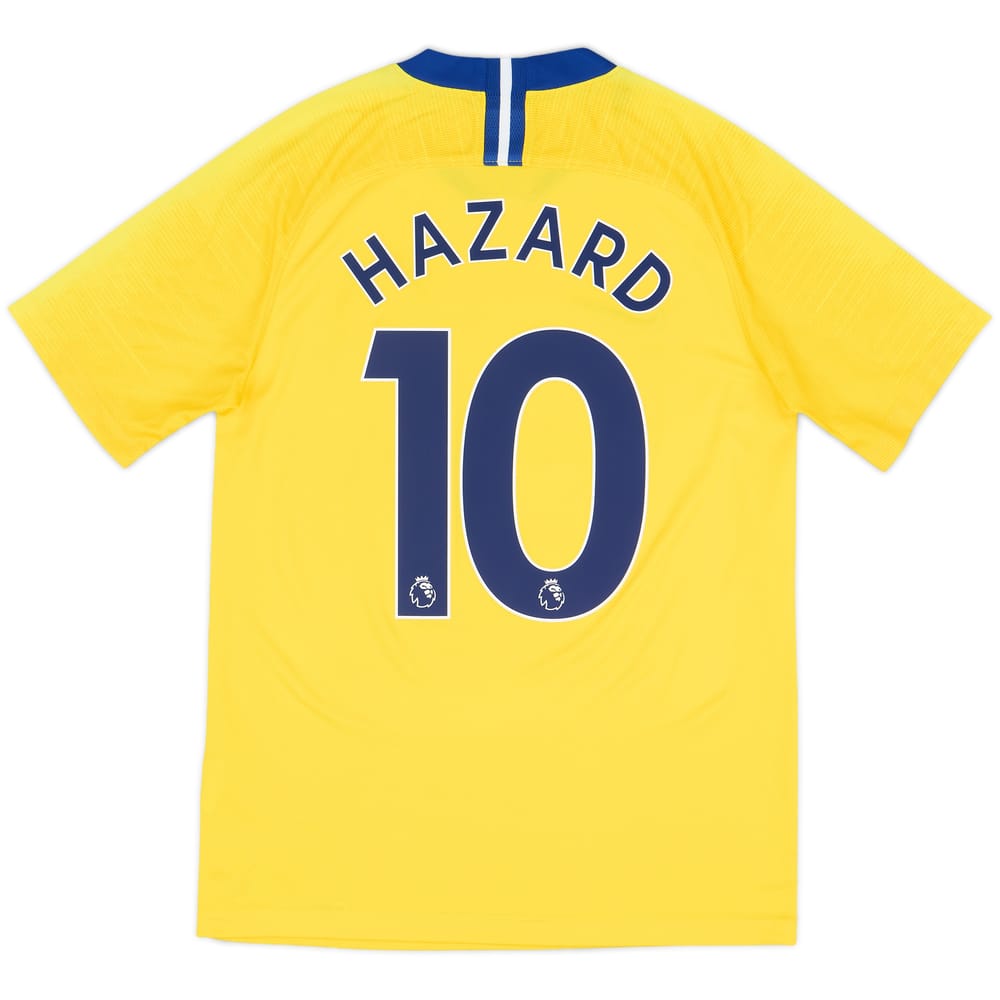 2018-19 Chelsea Away Shirt Hazard #10 - 10/10 - (S)
