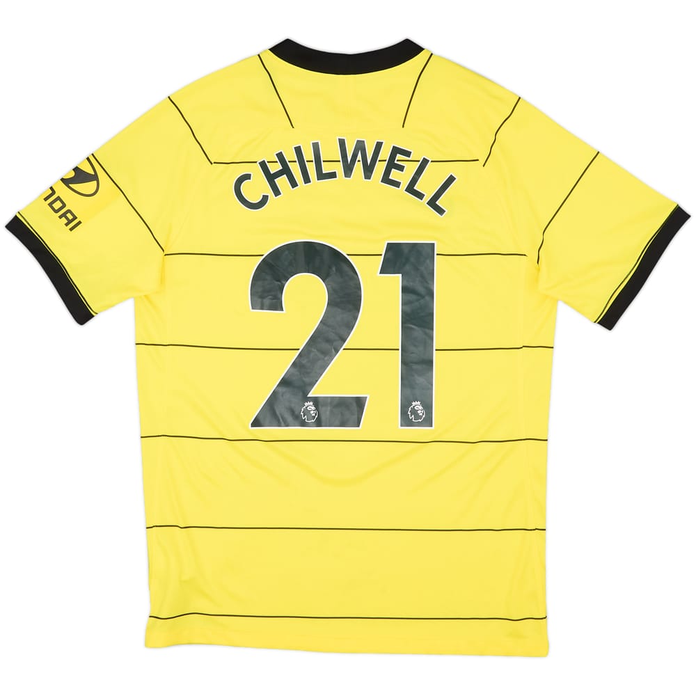 2021-22 Chelsea Away Shirt Chilwell #21 - 8/10 - (M)