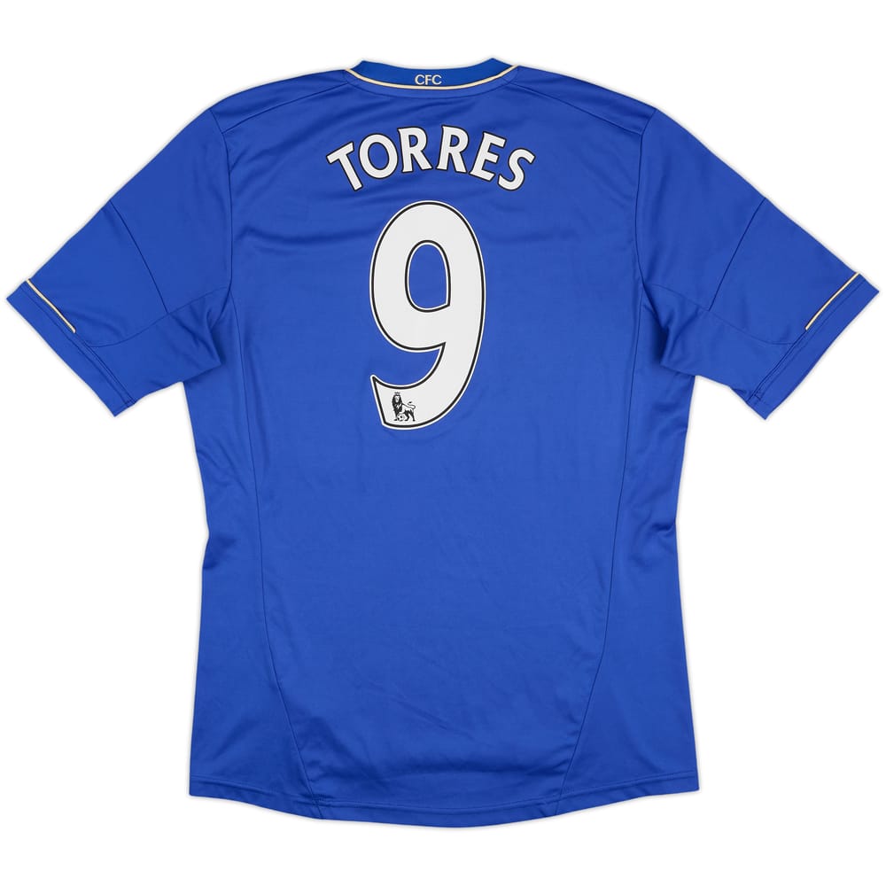 2012-13 Chelsea Home Shirt Torres #9- 6/10 - (M)