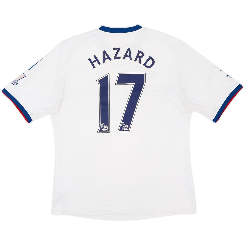 2013-14 Chelsea Away Shirt Hazard #17 - 5/10 - (M)