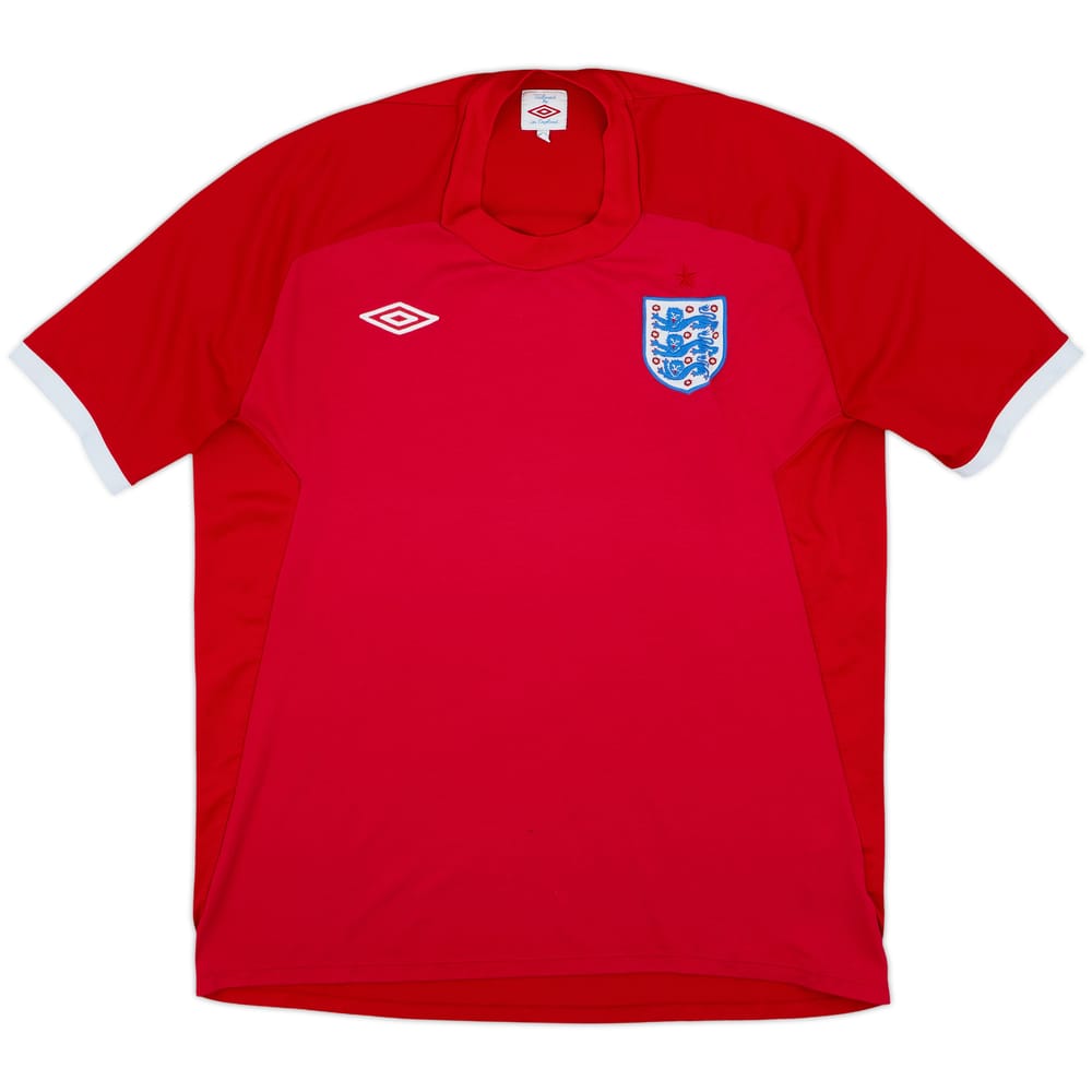 2010-11 England Away Shirt - 5/10 - (XL)