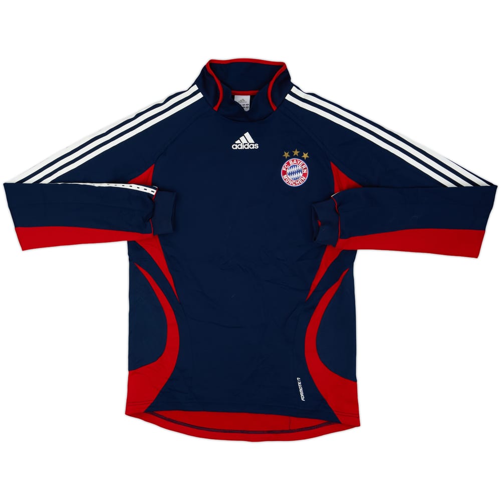 2006-07 Bayern Munich adidas Formotion Drill Top - 6/10 - (S)