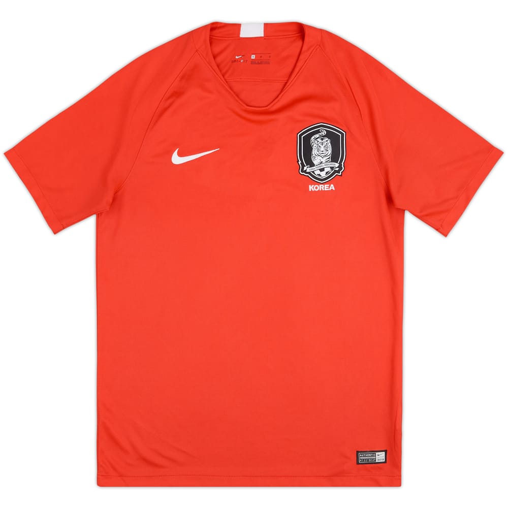 2018-20 South Korea Home Shirt - 8/10 - (M)