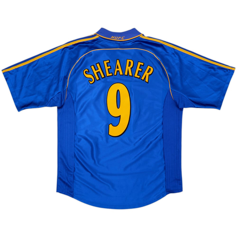 1998-99 Newcastle Away Shirt Shearer #9 - 9/10 - (L)