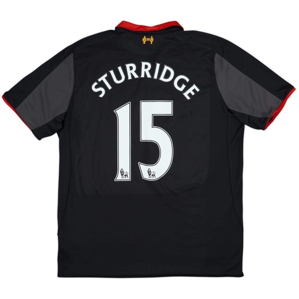 2014-15 Liverpool Third Shirt Sturridge #15 - 7/10 - (L)