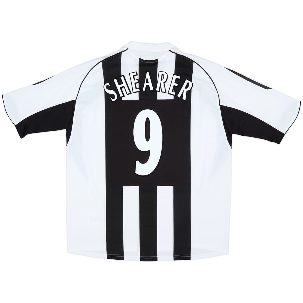 2005-07 Newcastle Home Shirt Shearer #9 - 8/10 - (XL)