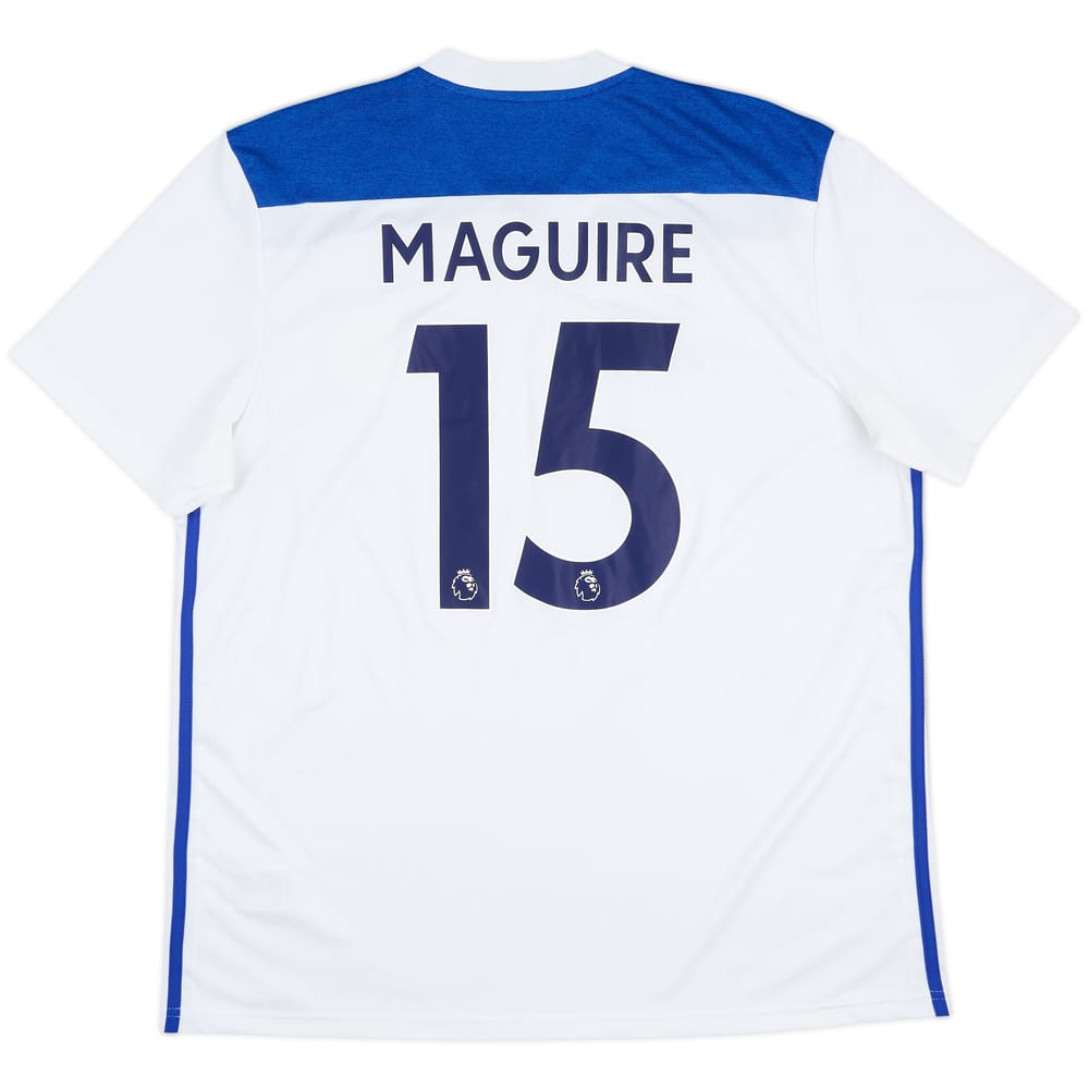 2018-19 Leicester Third Shirt Maguire #15 - 7/10 - (XL)