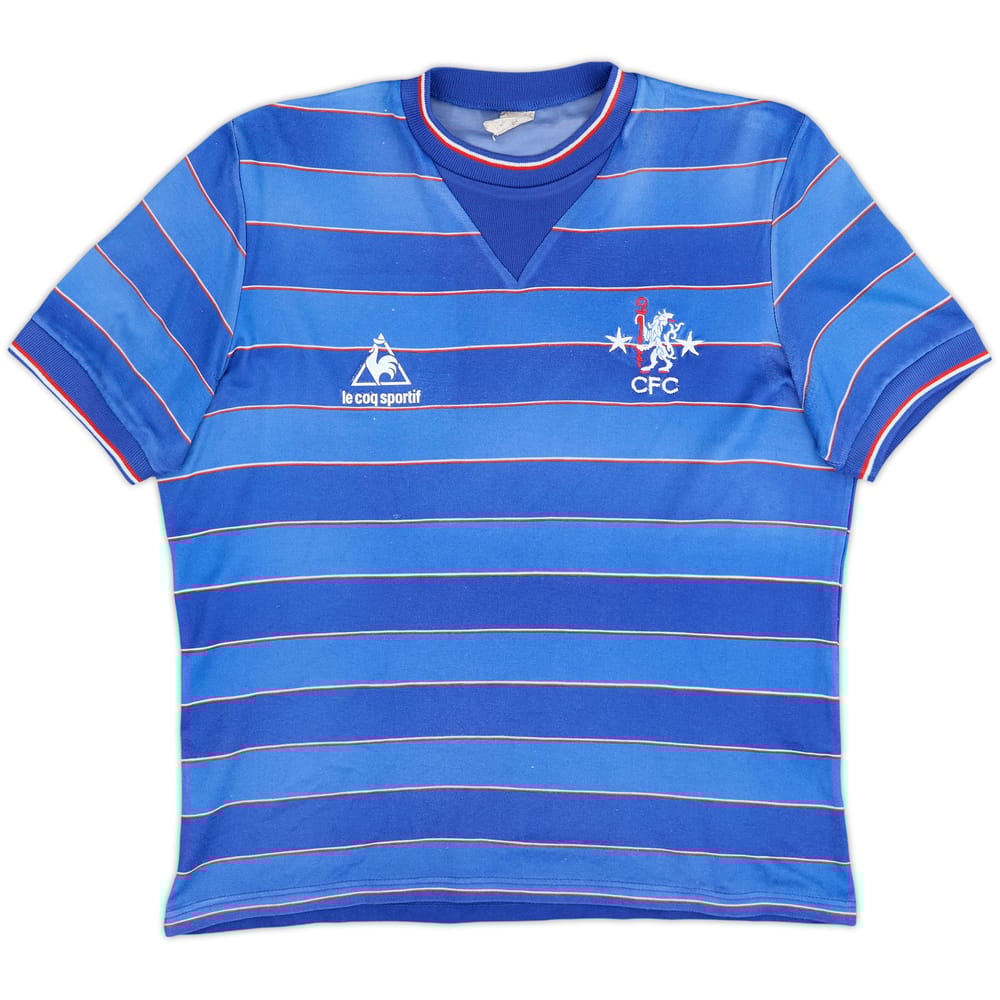 1983-85 Chelsea Home Shirt - 6/10 - (M)