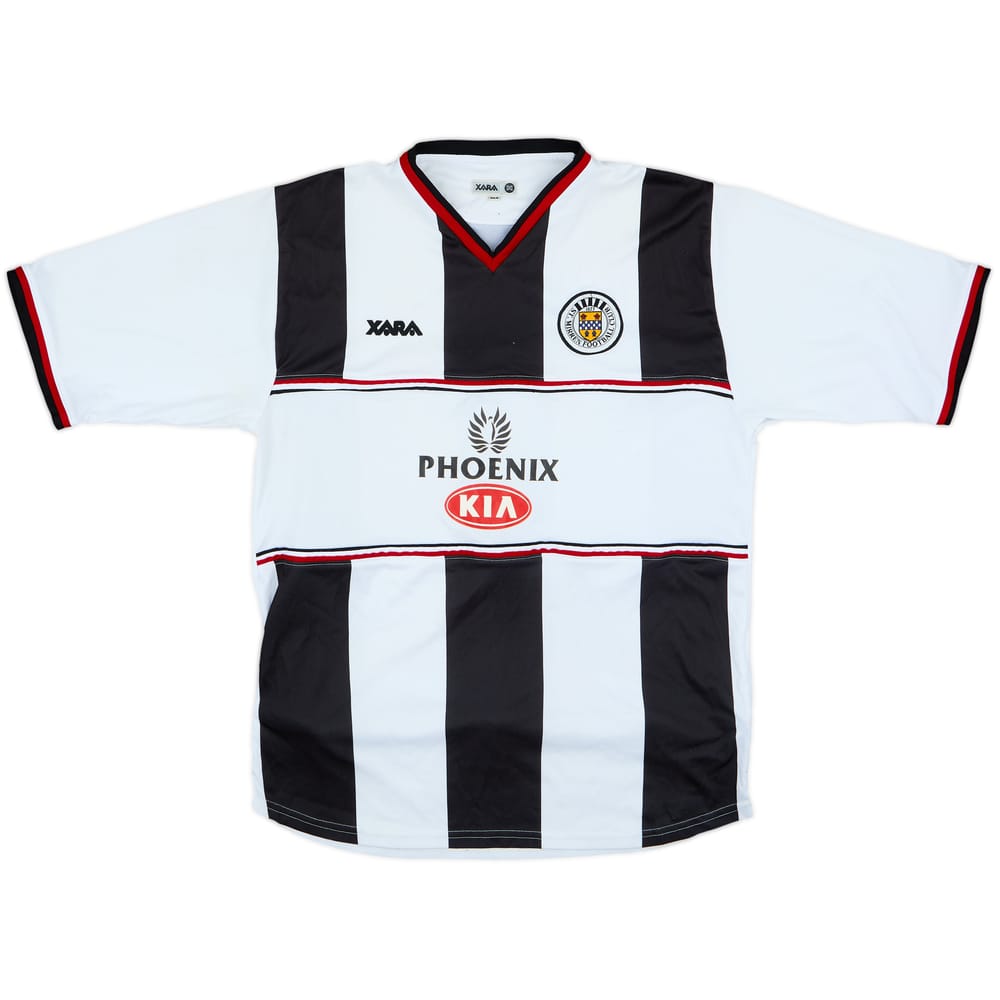 Camiseta de local del St Mirren 2003-04 - 6/10 - (M)
