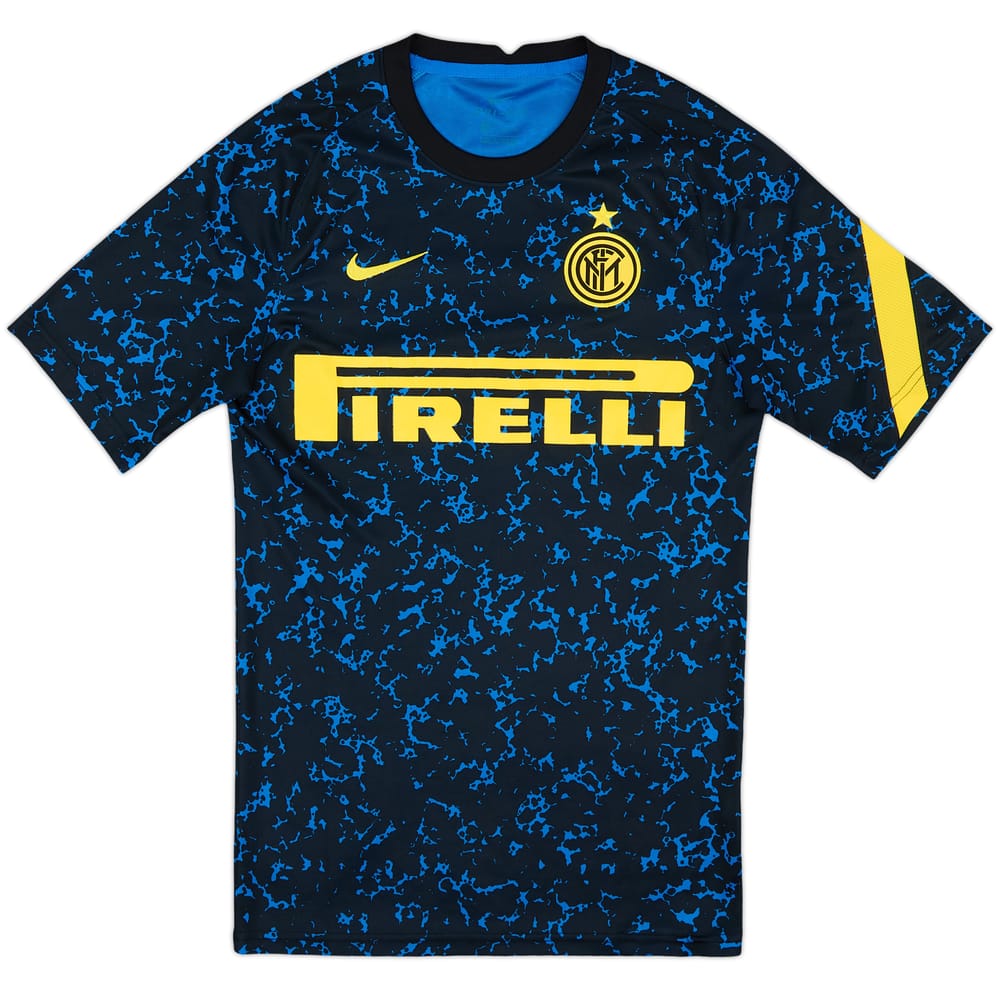 2020-21 Inter Milan Nike Training Shirt - 10/10 - (XS)