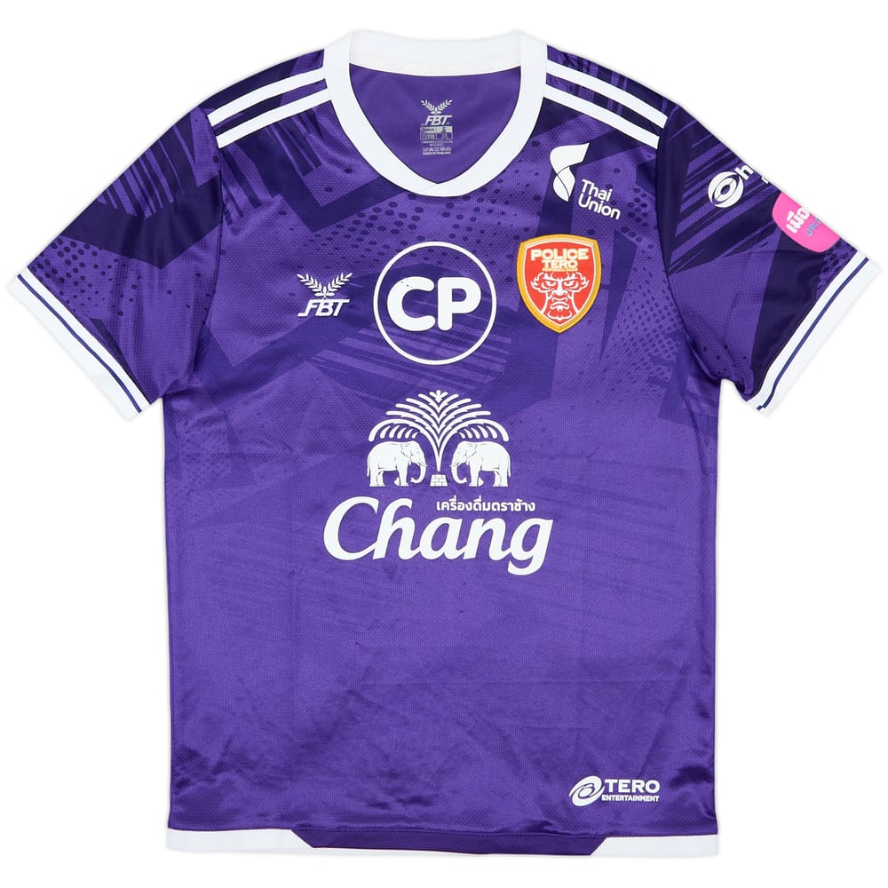 2021-22 Police Tero FBT Training Shirt - 8/10 - (S)