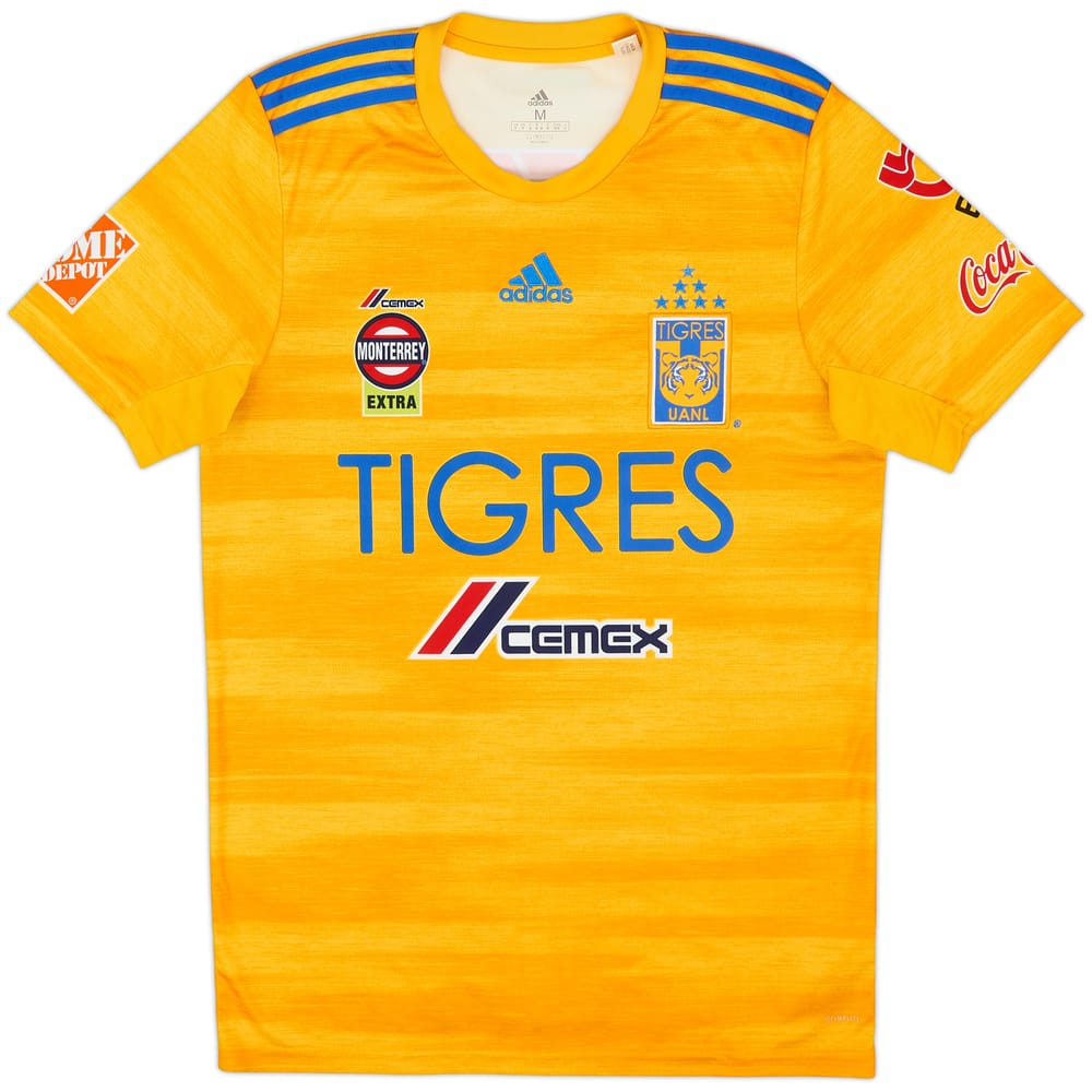 2019-20 Tigres UANL Home Shirt - 10/10 - (M)
