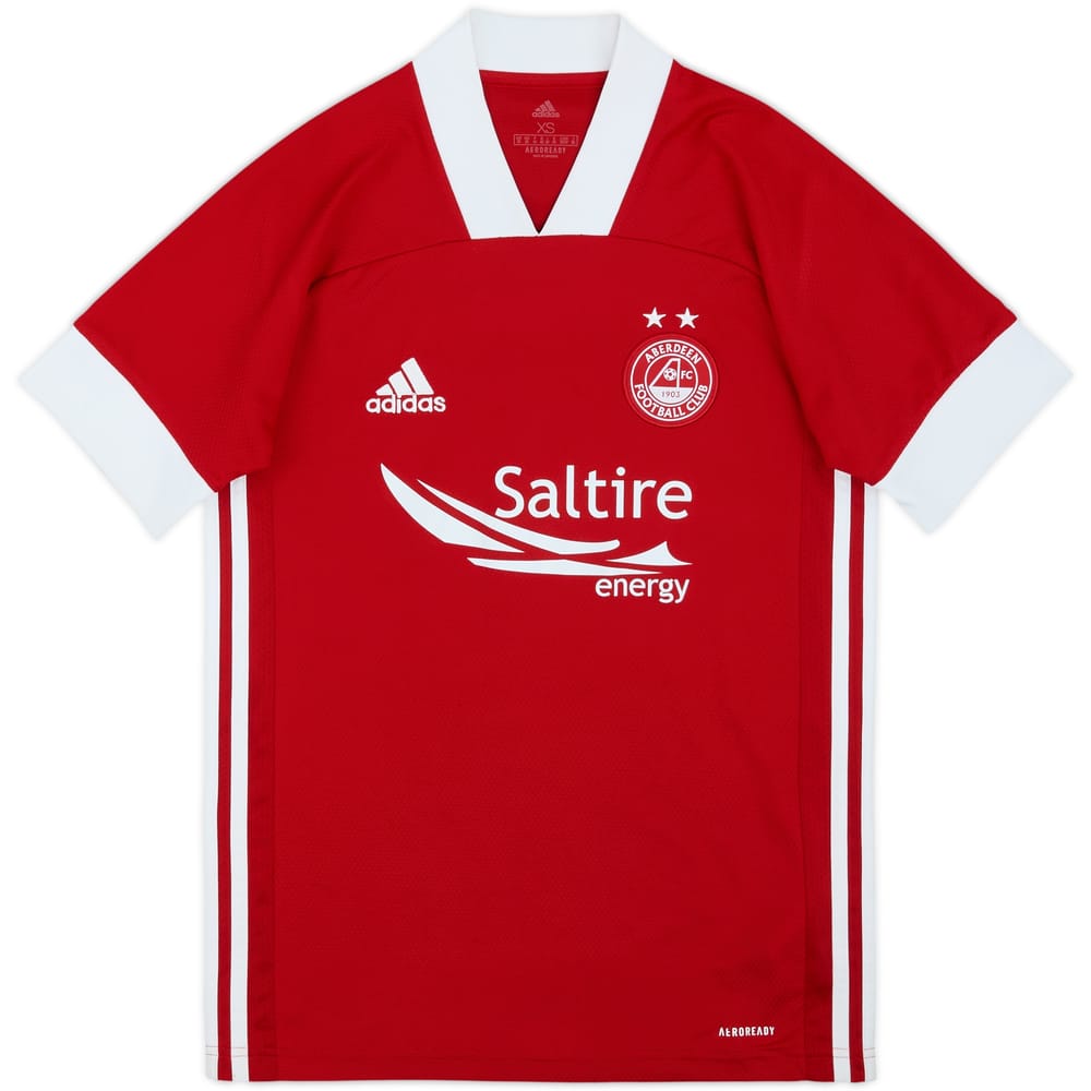 2020-21 Aberdeen Home Shirt - 8/10 - (XS)