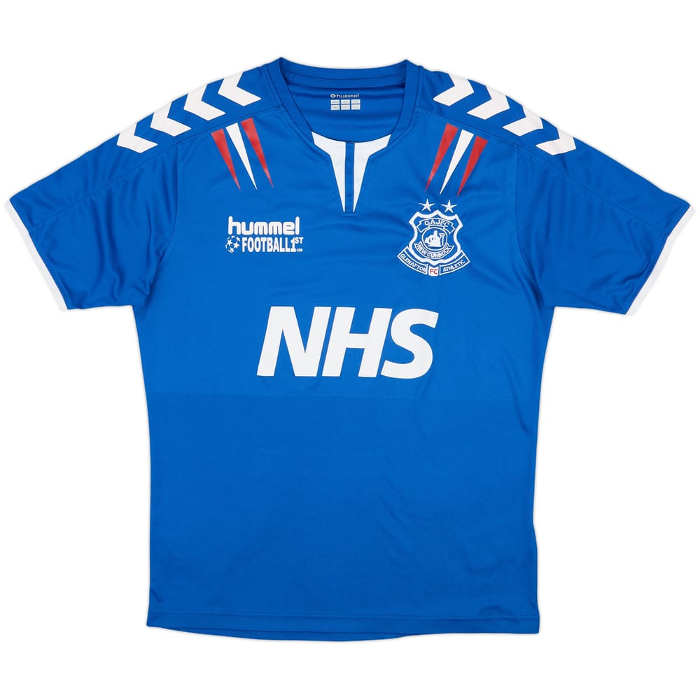 2021-22 Glenafton Athletic Home Shirt - 8/10 - (M)