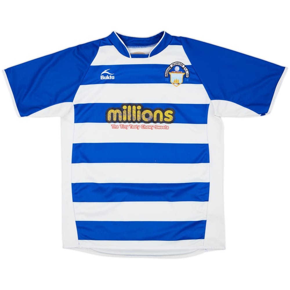 2008-09 Greenock Morton Home Shirt - 6/10 - (S)