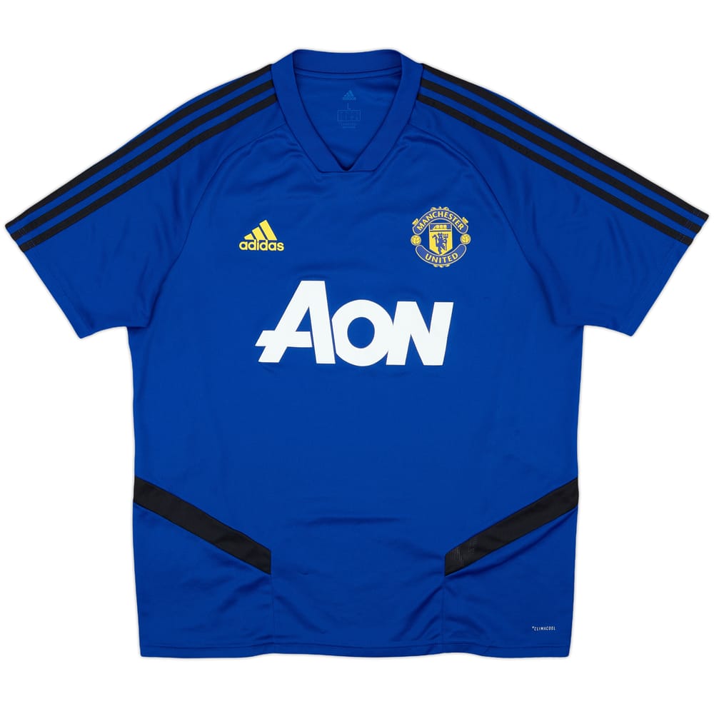 2019-20 Manchester United adidas Training Shirt - 9/10 - (L)