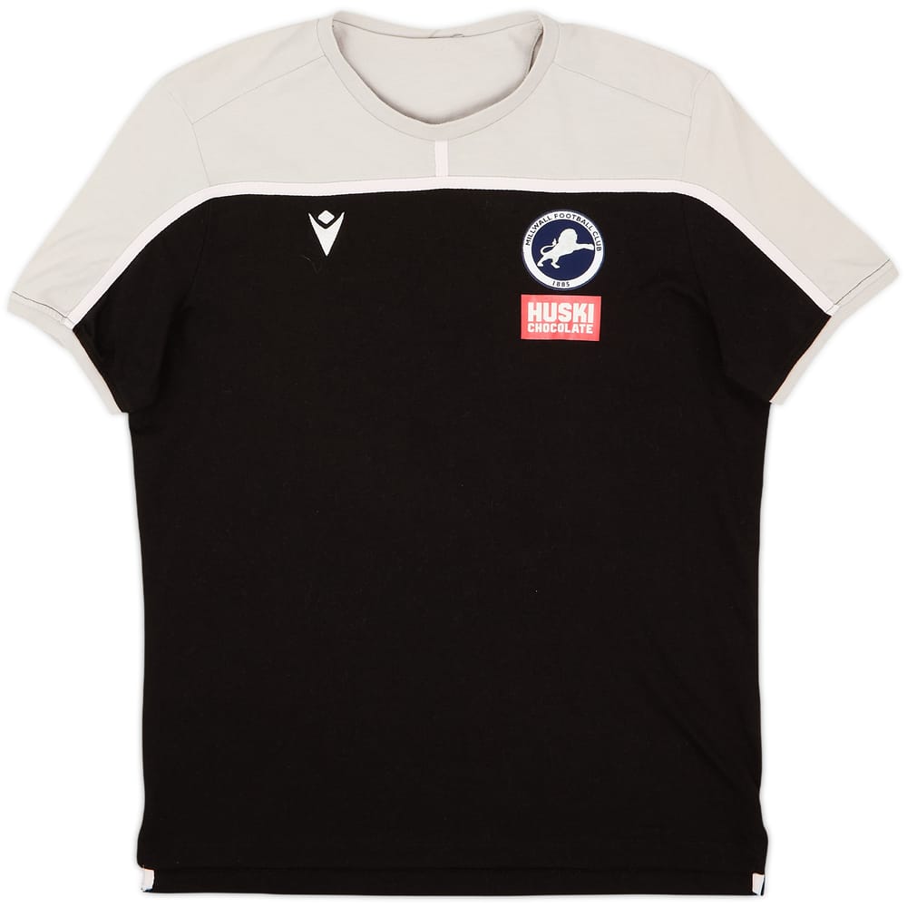 2019-20 Millwall Macron Cotton Tee - 6/10 - (L)