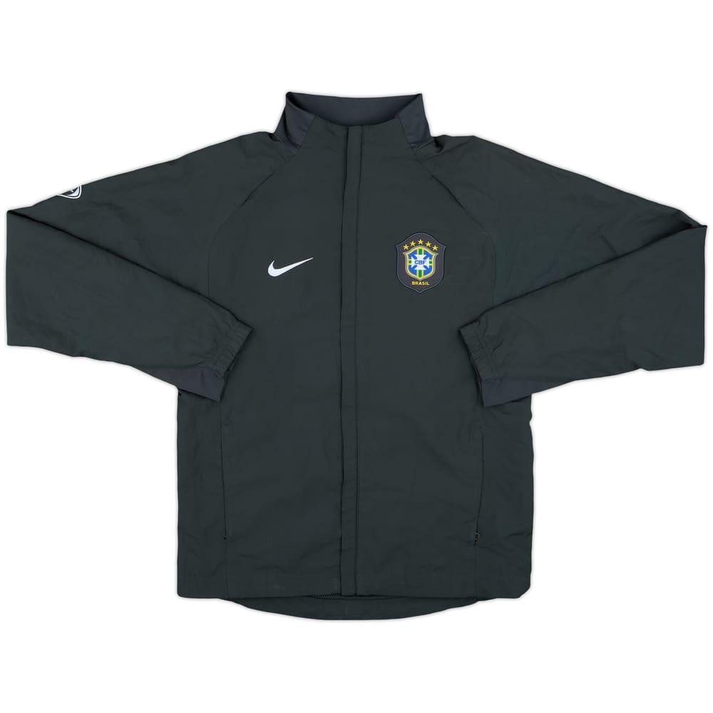 2004-05 Brazil Nike Track Jacket - 8/10 - (S)