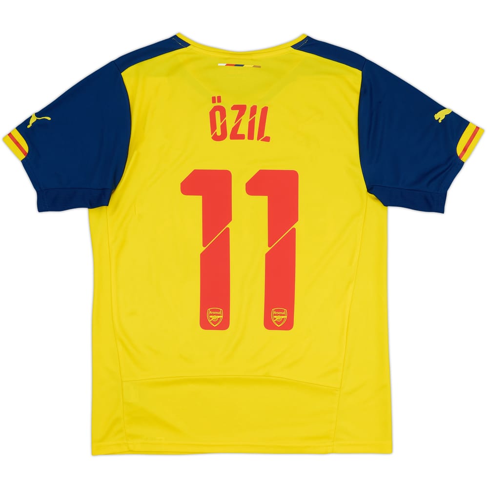 2014-15 Arsenal Away Shirt Ozil #11 - 8/10 - (S)