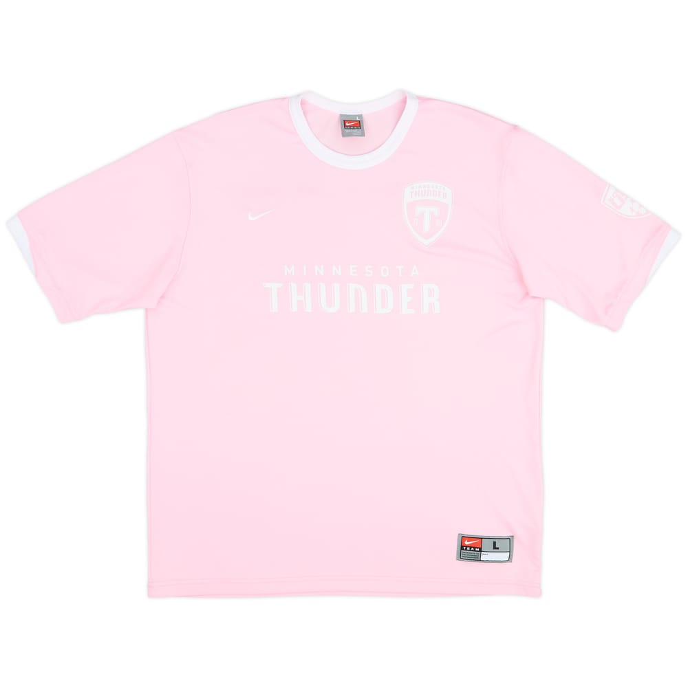 2009 Minnesota Thunder Pink October Third Shirt - 8/10 - (L)