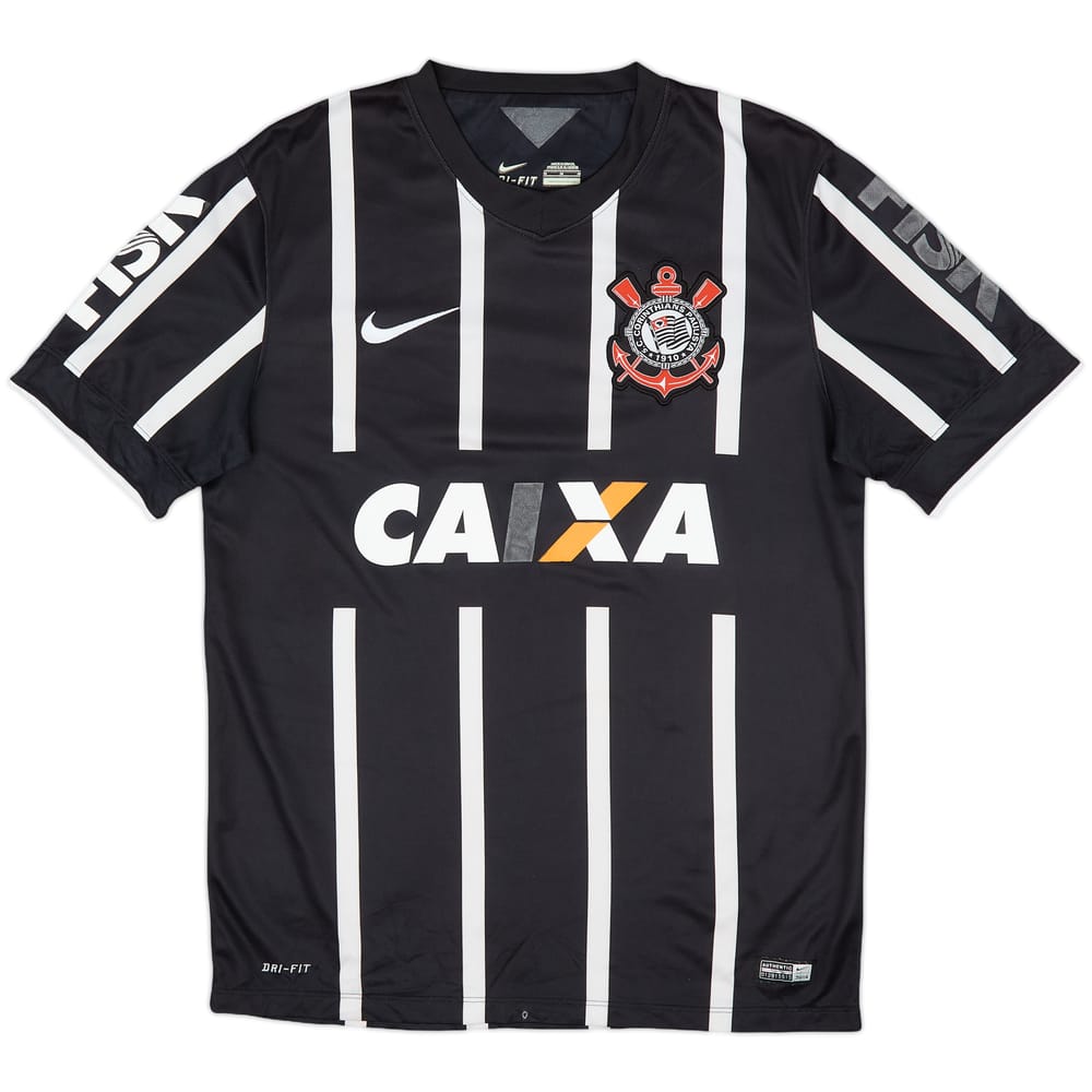 2014 Corinthians Away Shirt - 4/10 - (M)