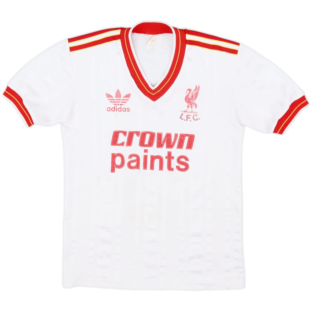 1985-86 Liverpool Away Shirt - 7/10 - (L.Boys)