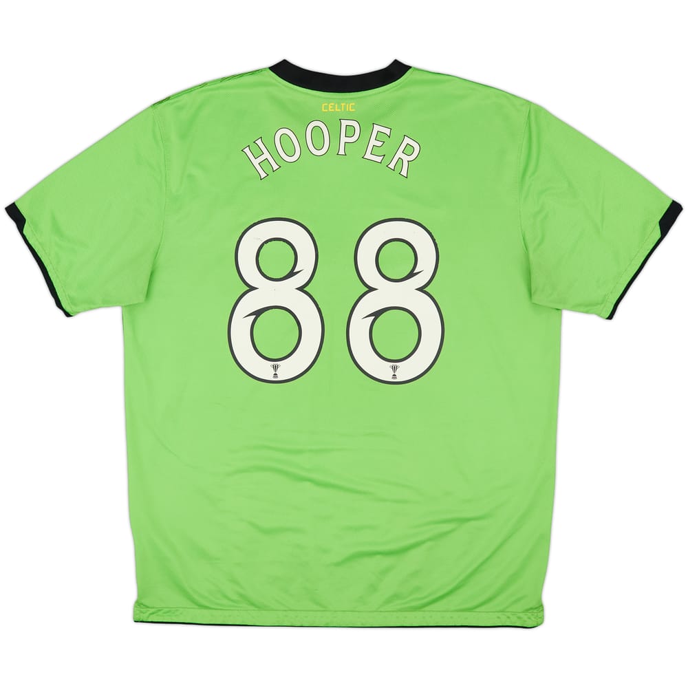 2010-11 Celtic Away Shirt Hooper #88 - 6/10 - (XL)