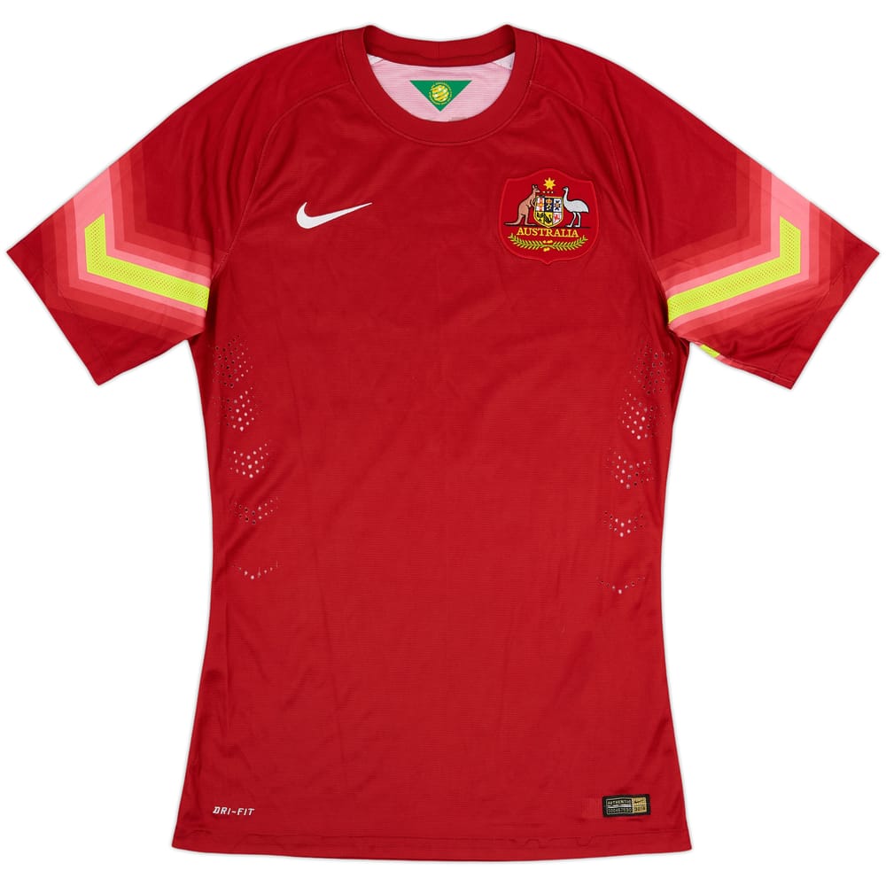 2014-15 Australia Player Issue GK S/S Shirt - 5/10 - (M)